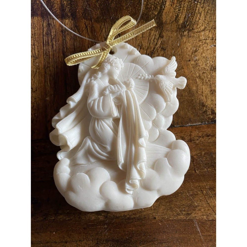 Vtg CHRISTMAS THE MILLENIUM LIMITED ED ORNAMENT BY ROMAN PRINCE PEACE Mary Jesus